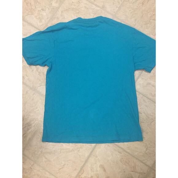 Futura Laboratories FL 2000 Teal Vintage Logo Tee - Picture 2 of 4